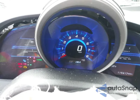 2011 Honda Cr-Z Ex z USA, uszkodzony, nr VIN JHMZF1D64BS004861